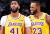 NBA季后赛焦点战，詹姆斯50分创纪录助湖人险胜